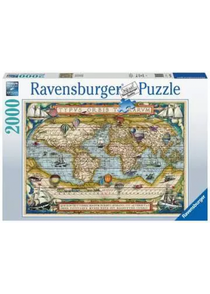 Around the World Puzzle (2000 Pieces)